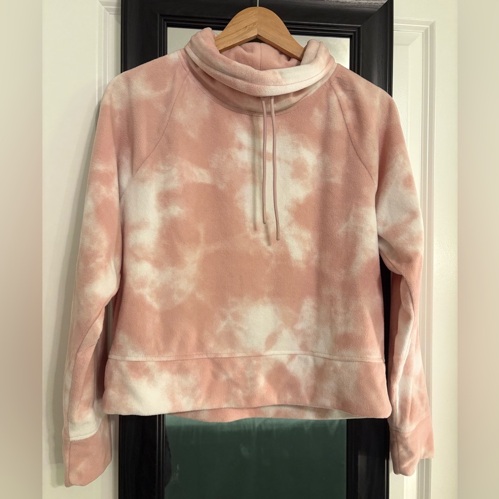 Old Navy Soft Pink Fleece Hoodie